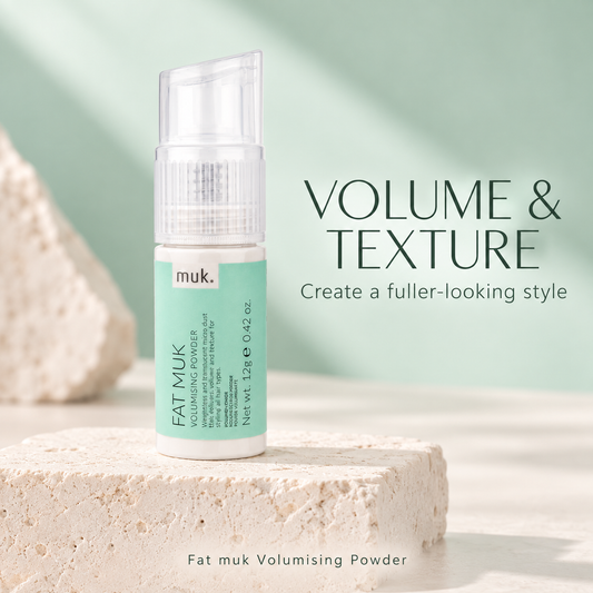 Fat muk Volumising Powder — VOLUME & TEXTURE