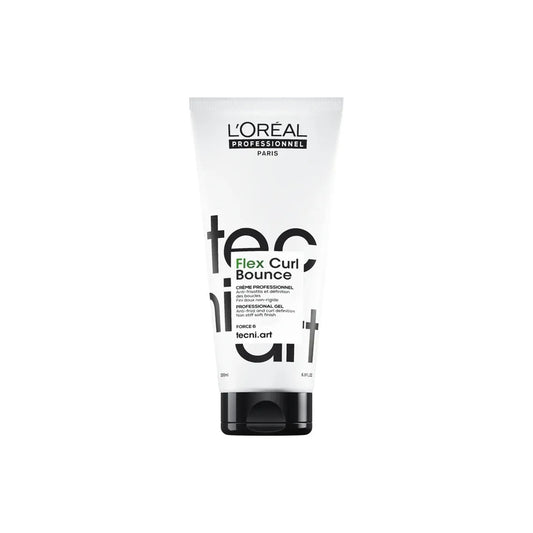 Flex Curl Bounce Gel Anti Frizz 200 Ml Loréal Professionnel - MV hair and beauty
