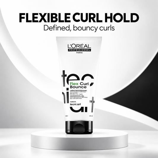 Flex Curl Bounce Gel Anti Frizz 200 Ml Loréal Professionnel benefit image 1