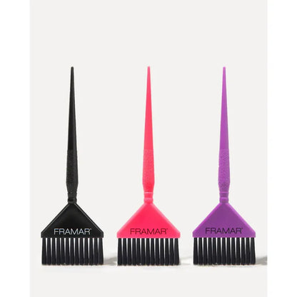 Framar Big Daddy Colour Brush Set 3pk - MV hair and beauty