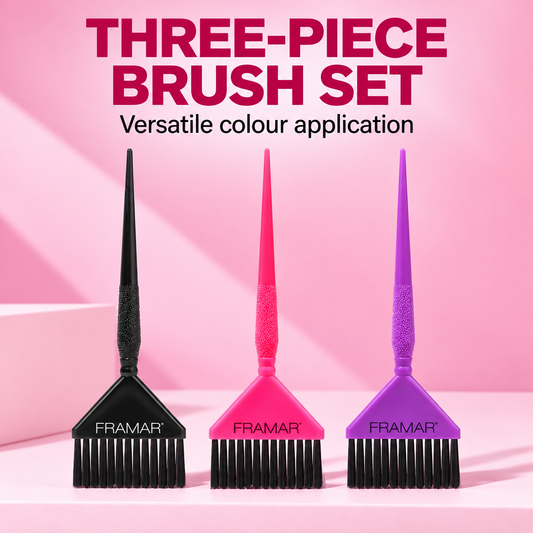 Framar Big Daddy Colour Brush Set 3pk benefit image 1