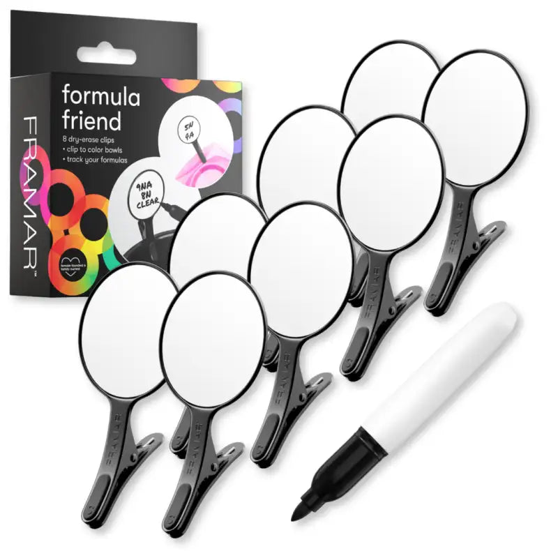 Framar Bowl Clip Formula Friend 8pk - 8pk - MV hair and beauty