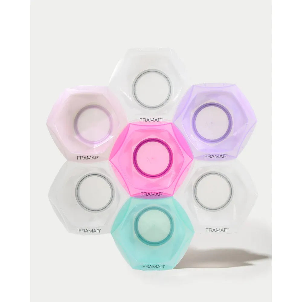 Framar Connect & Colour Bowls 7pk - MV hair and beauty