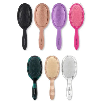 Framar Detangle Brush product image with flexible bristles
