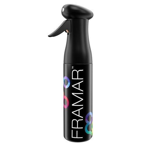 Framar Myst Assist Spray Bottle Black - MV hair and beauty