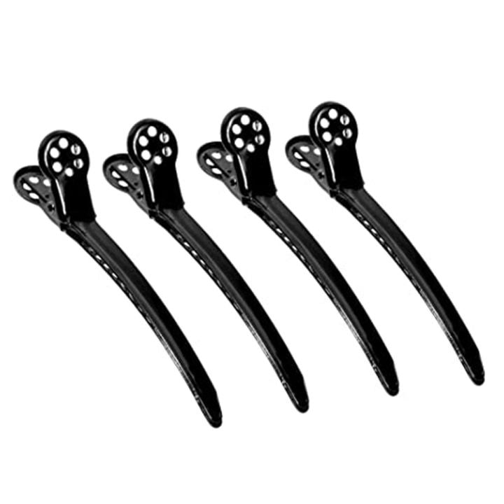 Framar - Tight Tension Hair Clips - Black 4 pcs - MV hair and beauty