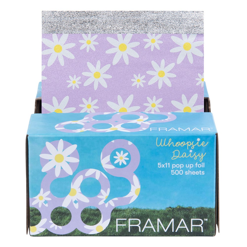 Framar Whoopsie Daisy Pop Up Foil 500 Sheets