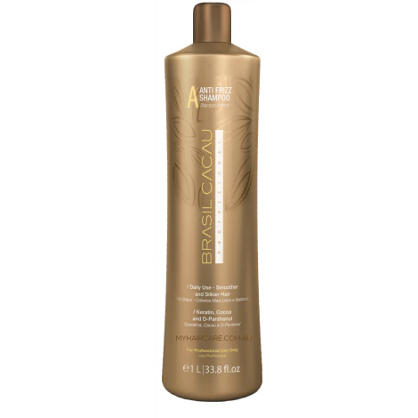 "Frizz-Free Hair Kit: Brasil Cacau Anti Frizz Shampoo & Conditioner" - MV hair and beauty
