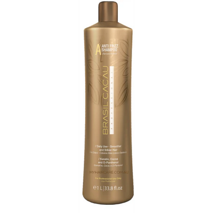 "Frizz-Free Hair Kit: Brasil Cacau Anti Frizz Shampoo & Conditioner" - MV hair and beauty