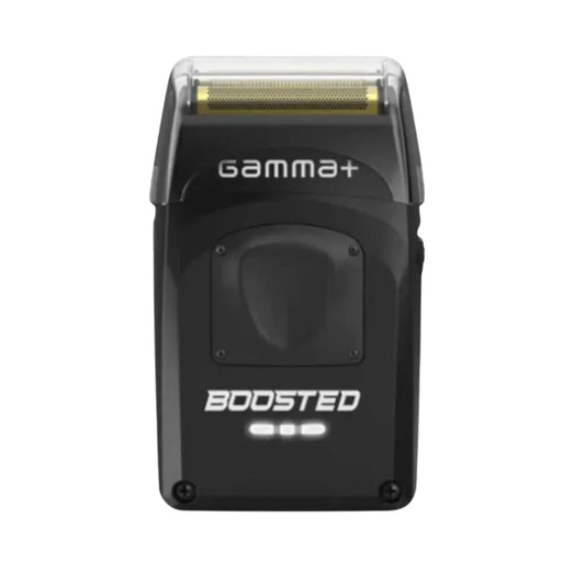 Gamma+ Boosted foil shaver with clear protective cap