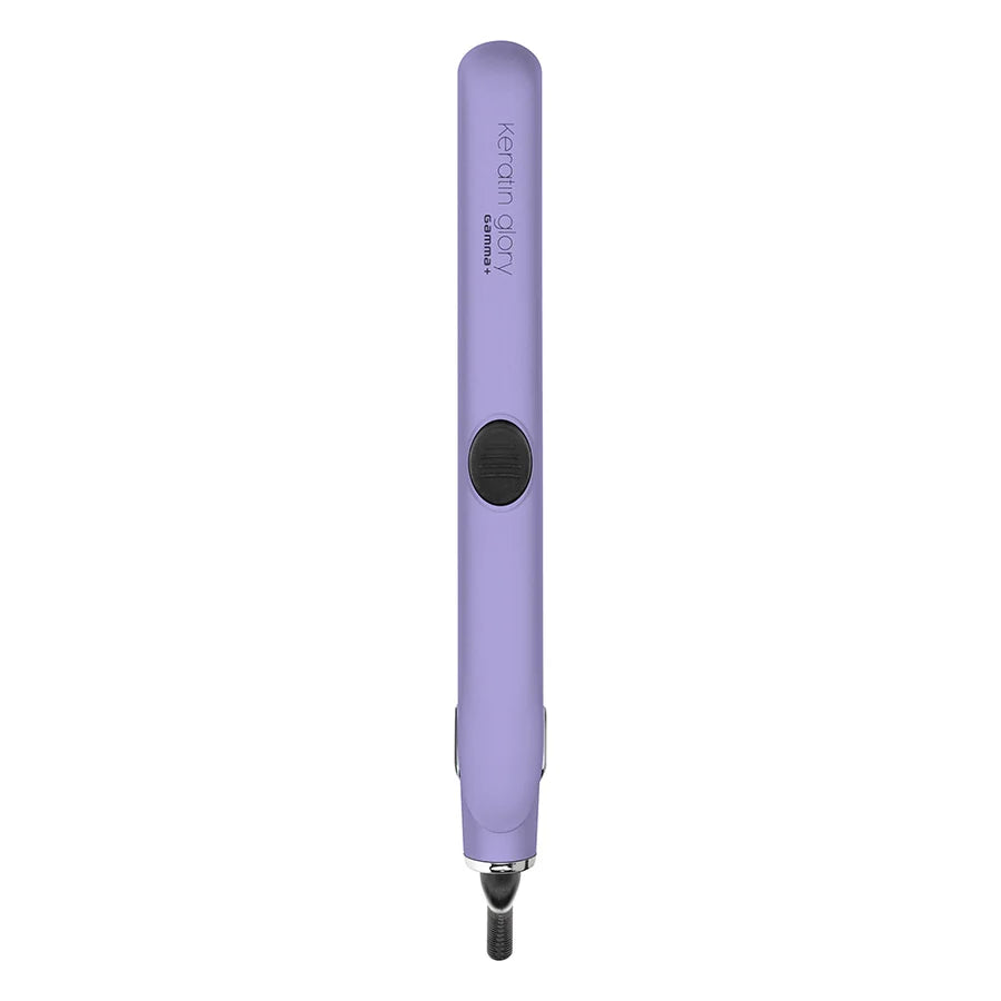 GAMMA+ Keratin Glory Hair Straightener Lilac - MV hair and beauty