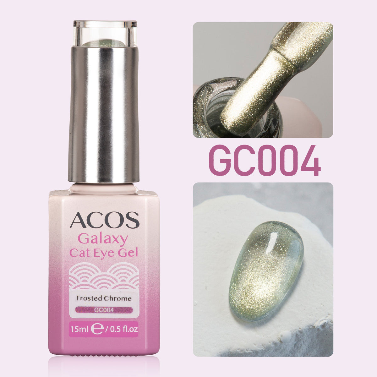 ACOS Galaxy Cat Eye Gel Colour (15ml)