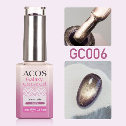 ACOS Galaxy Cat Eye Gel Colour (15ml)
