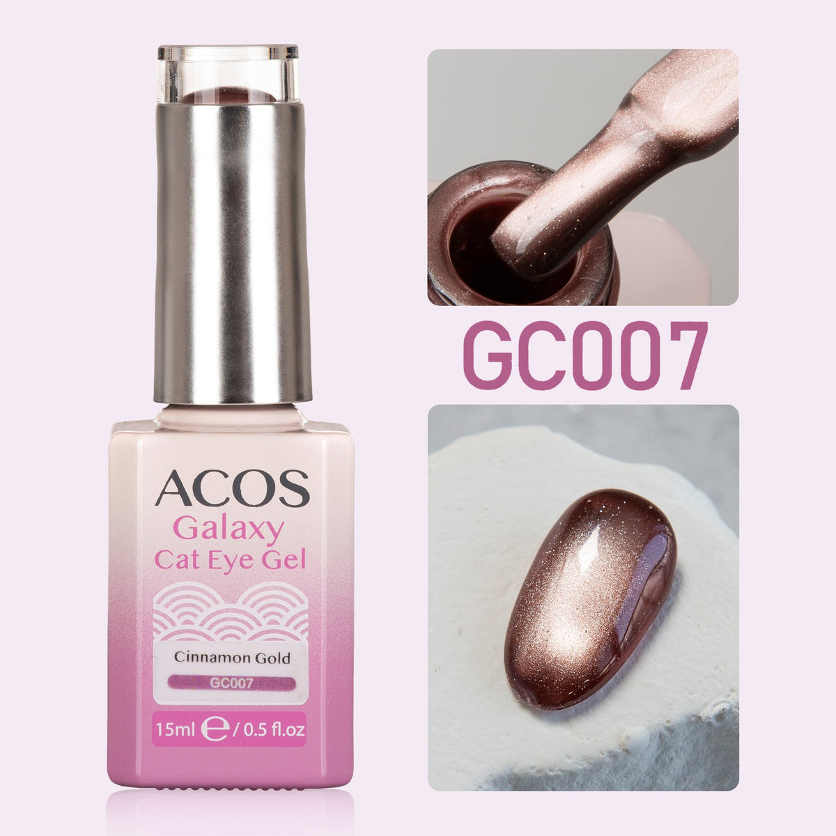 ACOS Galaxy Cat Eye Gel Colour (15ml)