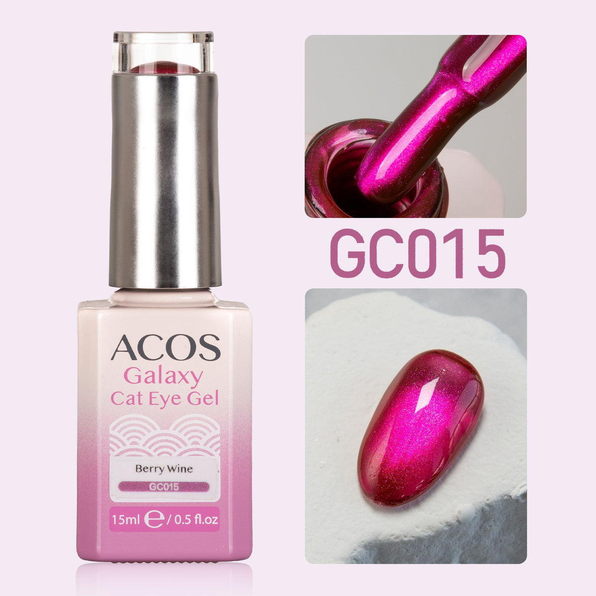 ACOS Galaxy Cat Eye Gel Colour (15ml)