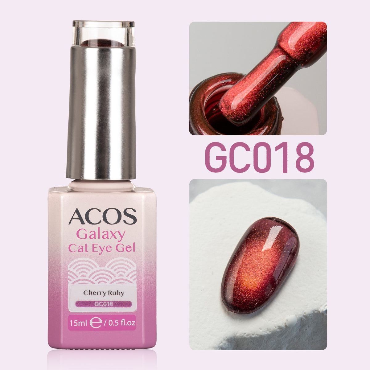 ACOS Galaxy Cat Eye Gel Colour (15ml)