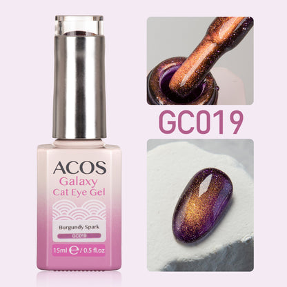 ACOS Galaxy Cat Eye Gel Colour (15ml)