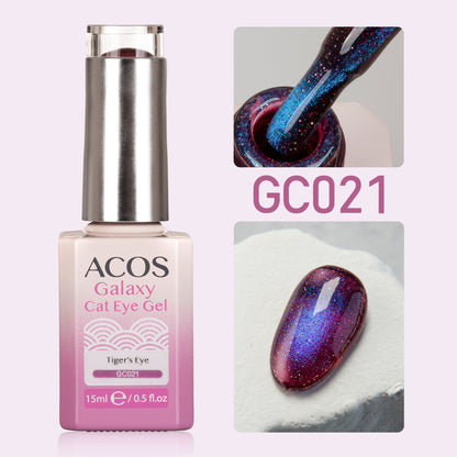 ACOS Galaxy Cat Eye Gel Colour (15ml)