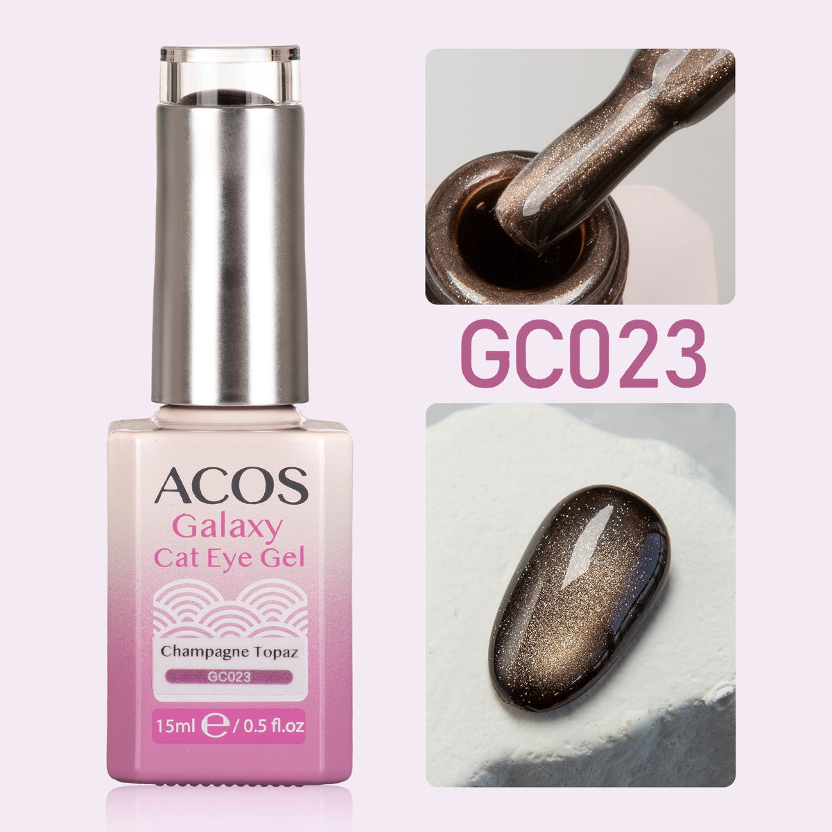 ACOS Galaxy Cat Eye Gel Colour (15ml)