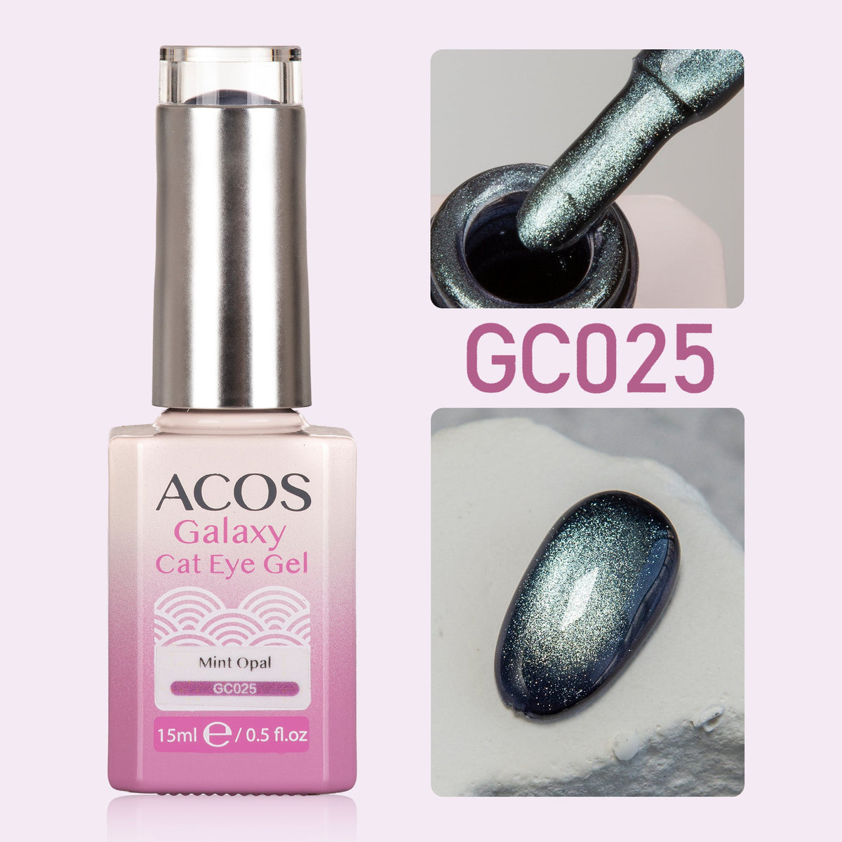 ACOS Galaxy Cat Eye Gel Colour (15ml)