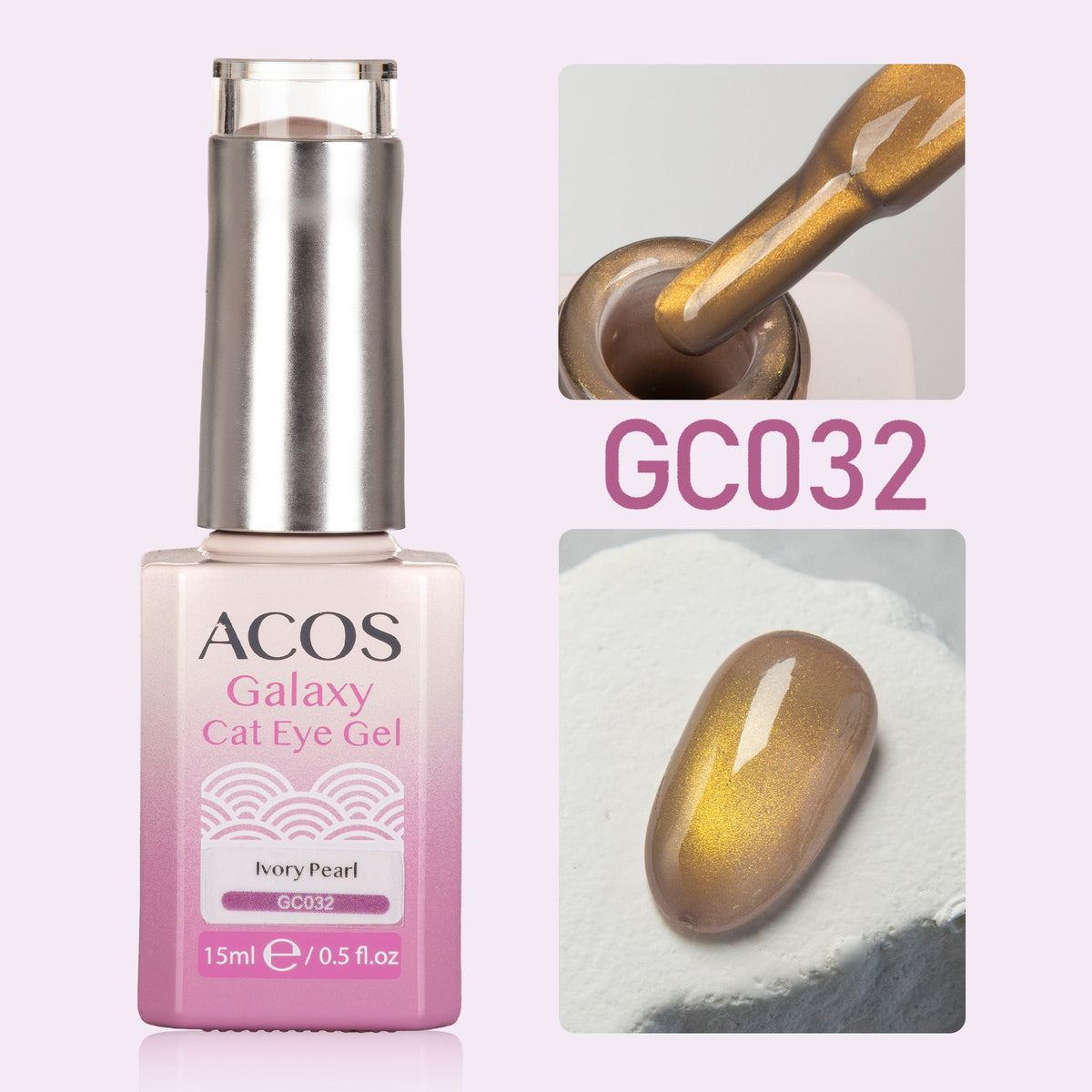ACOS Galaxy Cat Eye Gel Colour (15ml)