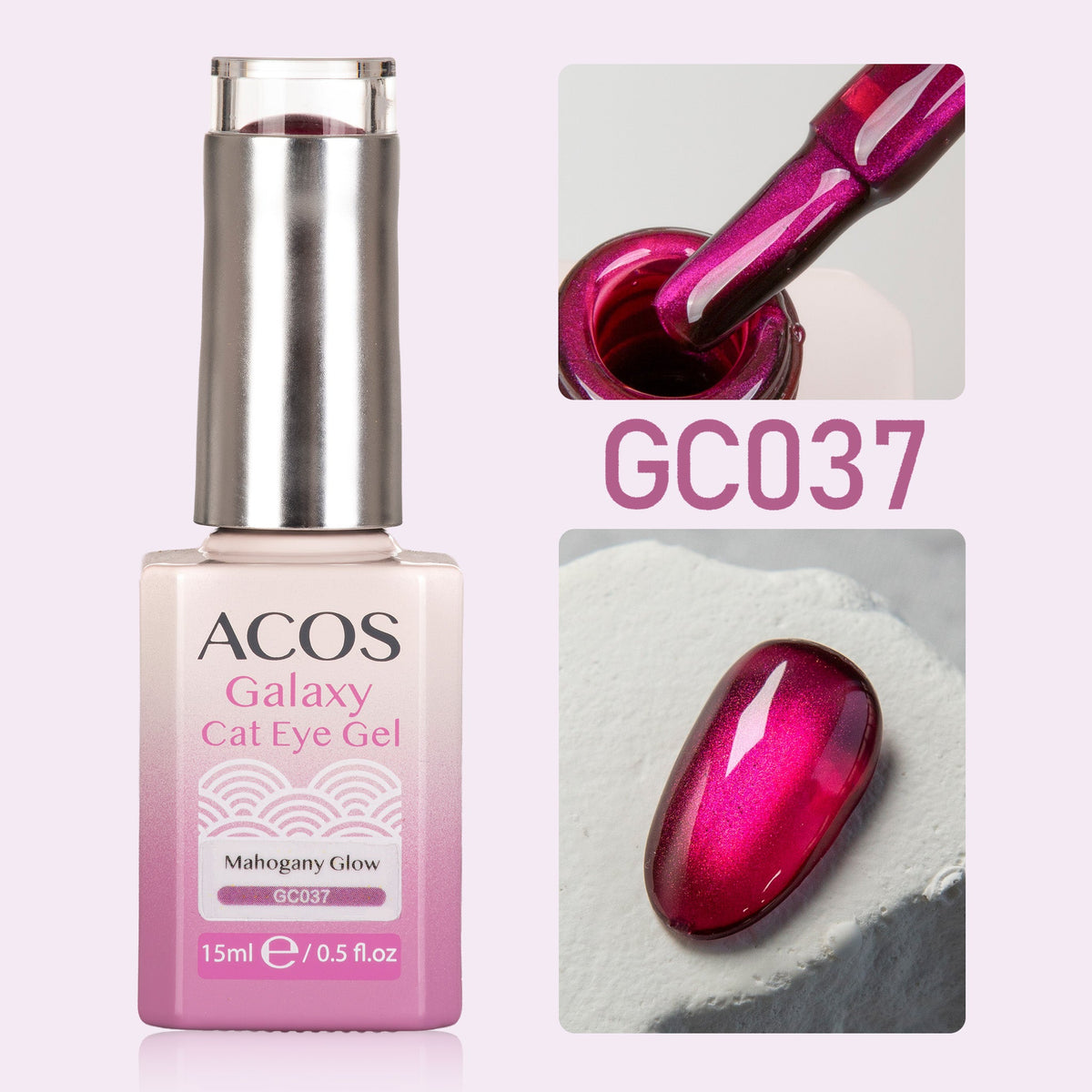 ACOS Galaxy Cat Eye Gel Colour (15ml)