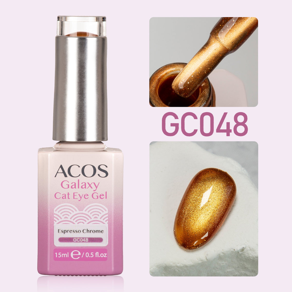 ACOS Galaxy Cat Eye Gel Colour (15ml)