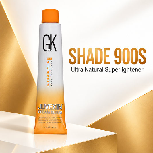 GK Colour 900S (Ultra Natural Superlightener) benefit image 1