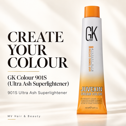 GK Colour 901S (Ultra Ash Superlightener) — CREATE YOUR COLOUR