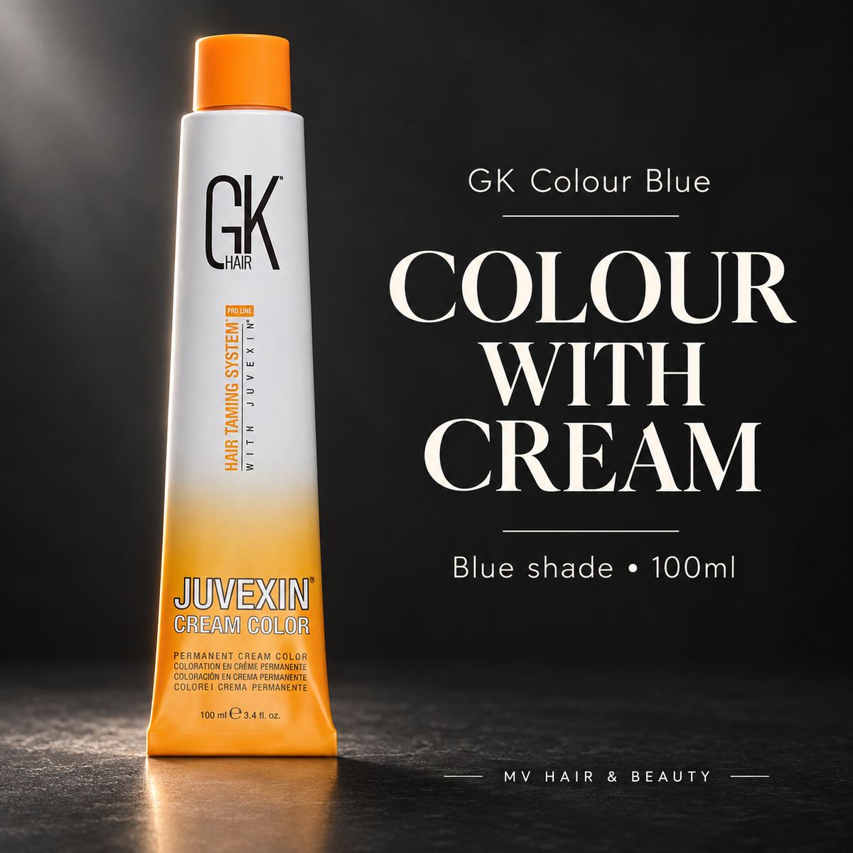 GK Colour Blue — COLOUR WITH CREAM