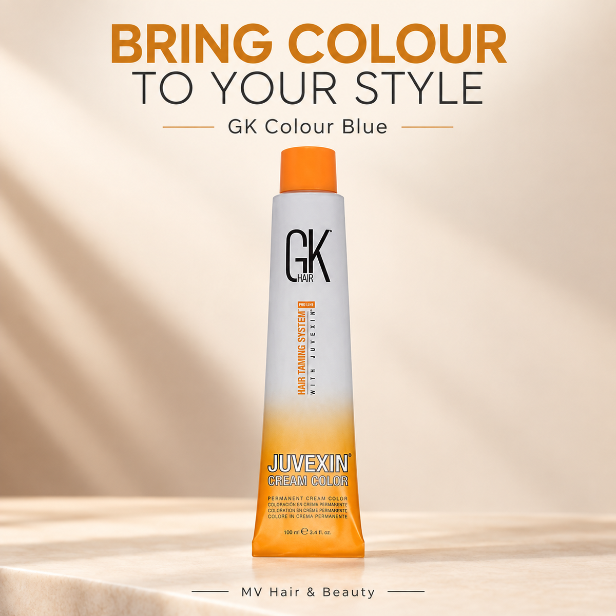 GK Colour Blue — BRING COLOUR TO YOUR STYLE