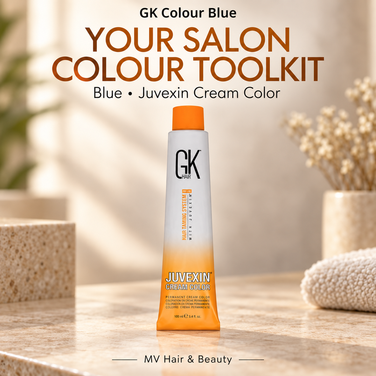 GK Colour Blue — YOUR SALON COLOUR TOOLKIT