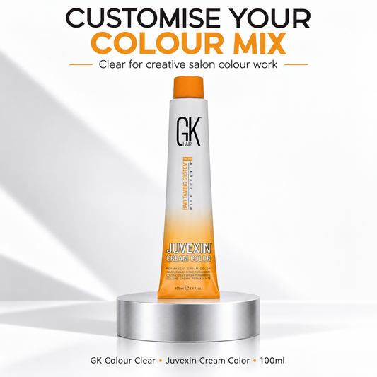 GK Colour Clear100ml – custom colour mixing