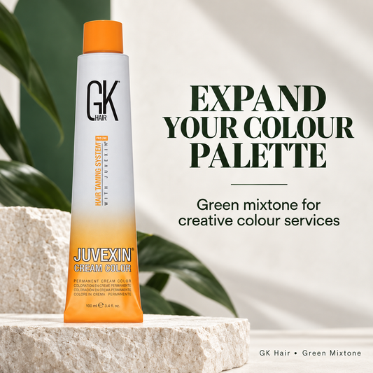 GK Colour Green — cream colour creativity