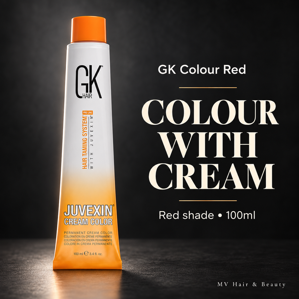 GK Colour Red — COLOUR WITH CREAM