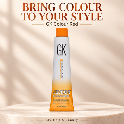 GK Colour Red — BRING COLOUR TO YOUR STYLE