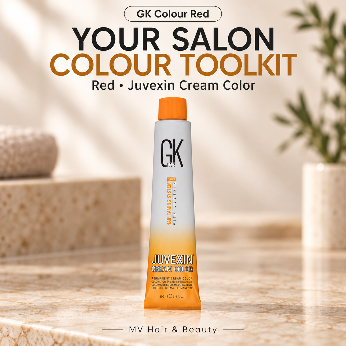 GK Colour Red — YOUR SALON COLOUR TOOLKIT