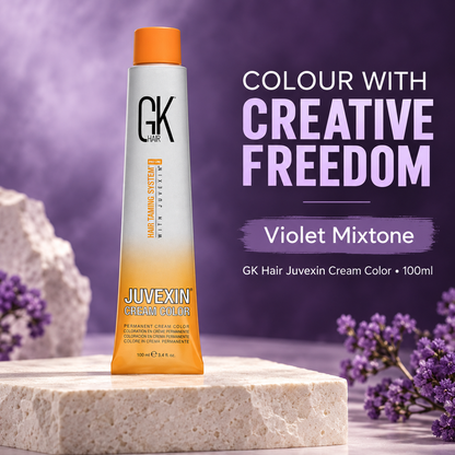 GK Juvexin Cream Color Violet Mixtone for creative colour freedom