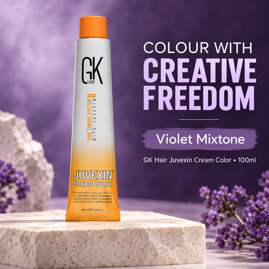 GK Juvexin Cream Color Violet Mixtone for creative colour freedom