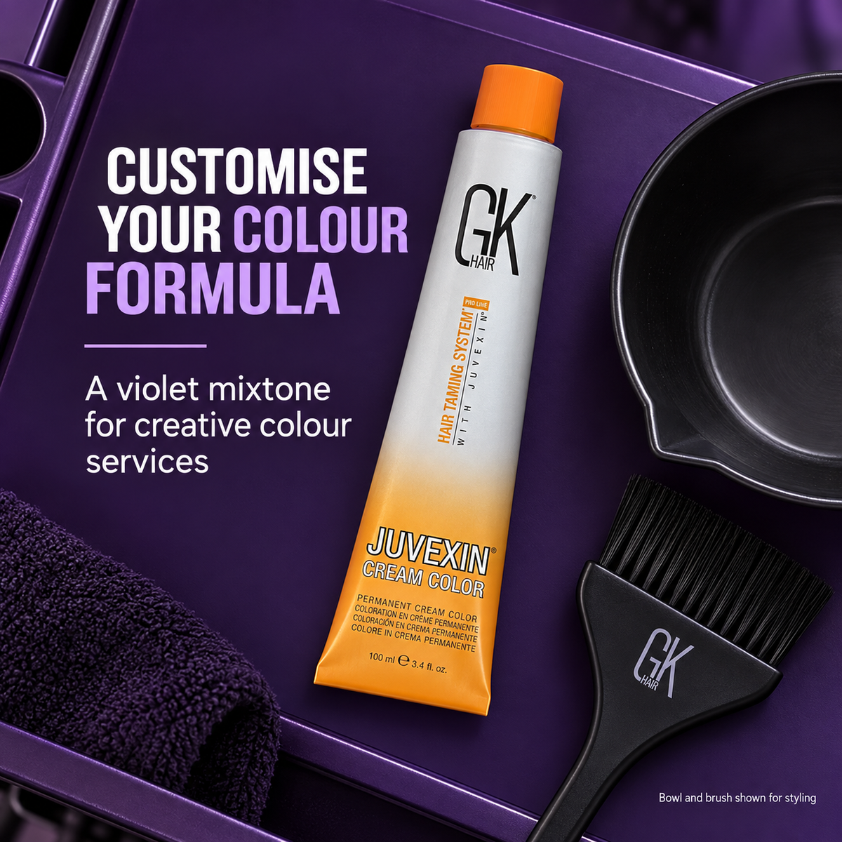 GK Colour Violet Mixtone for customised colour formulas