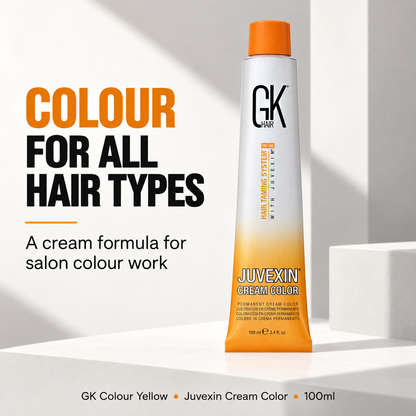 GK Colour Yellow100ml – cream colour for all hair types