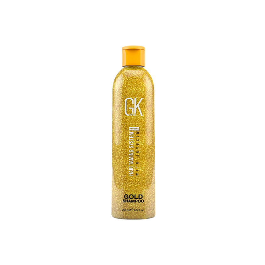 GK  GOLD SHAMPOO HAIR TAMING SYSTEM 250ml