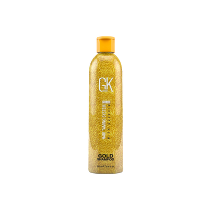 GK  GOLD SHAMPOO HAIR TAMING SYSTEM 250ml