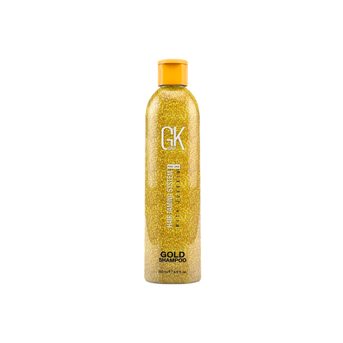 GK  GOLD SHAMPOO HAIR TAMING SYSTEM 250ml