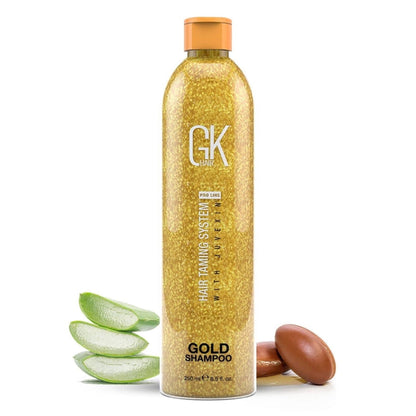 GK Gold Hydration & Deep Repair Trio - included product