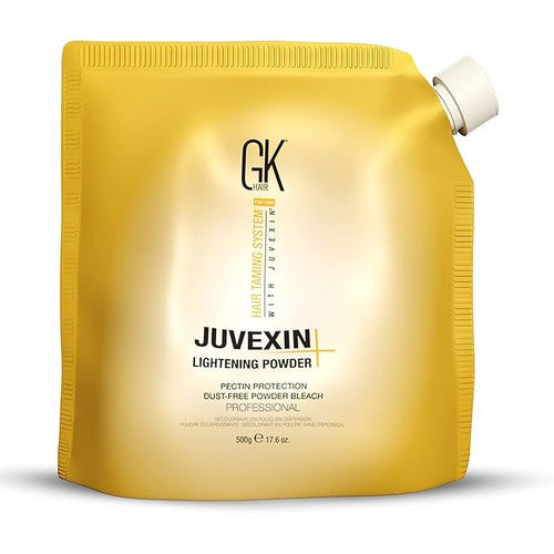 GK HAIR Global Keratin Juvexin Lightening Powder (17.6 Fl Oz/500g) - MV hair and beauty