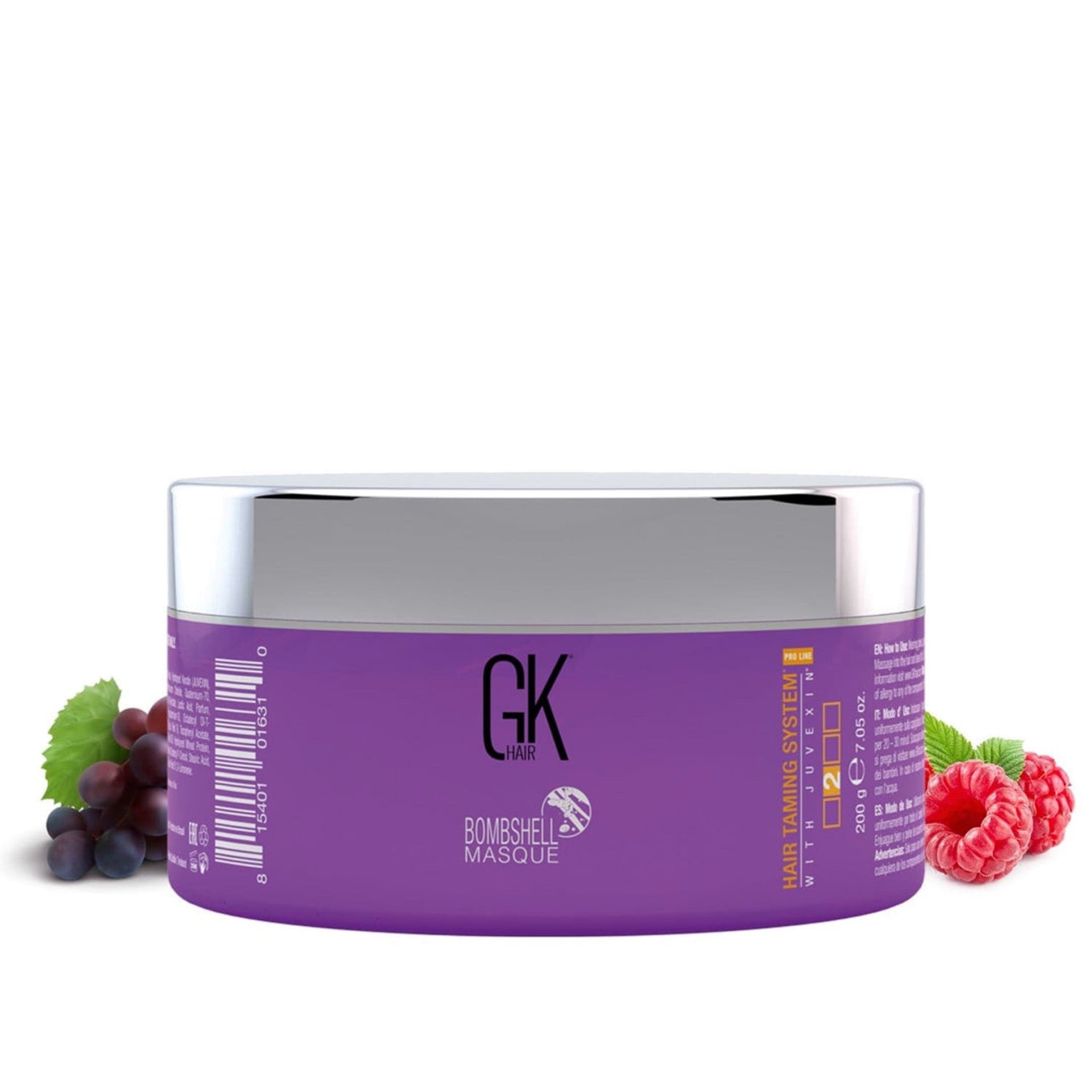GK HAIR LAVENDER BOMBSHELL MASQUE 200ml
