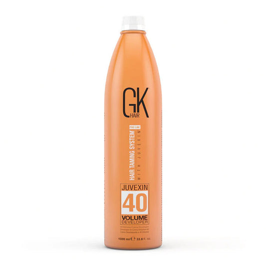 GK Hair Cream Developer 1000ml front bottle view