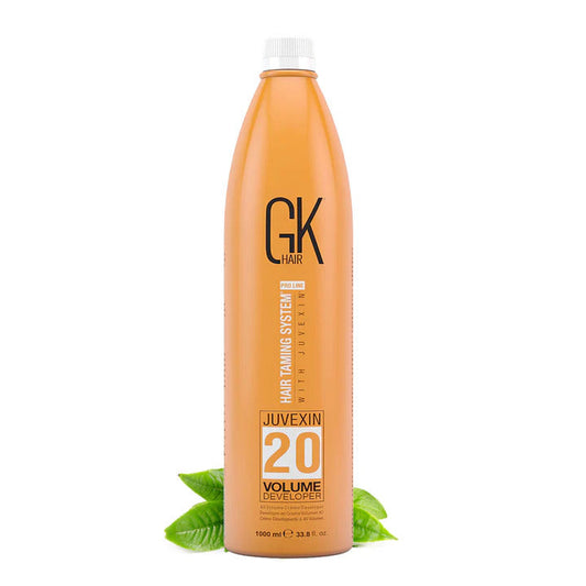 GK Hair Cream Developer 1000ml volume options