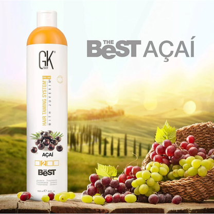 GK Hair The Best Acai (33.8 Fl oz/1000ml)